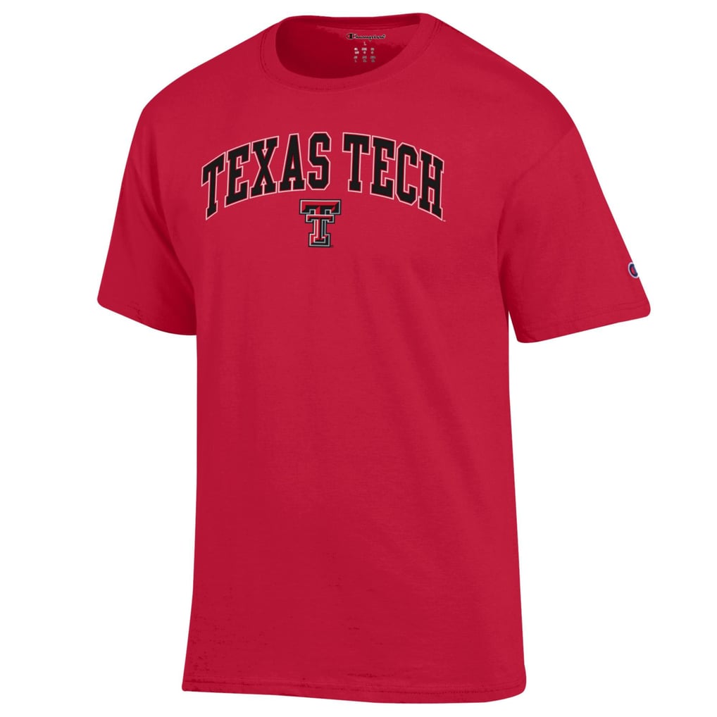  Texas Tech Red Raiders Champion Arch Over Logo T-Shirt - Red